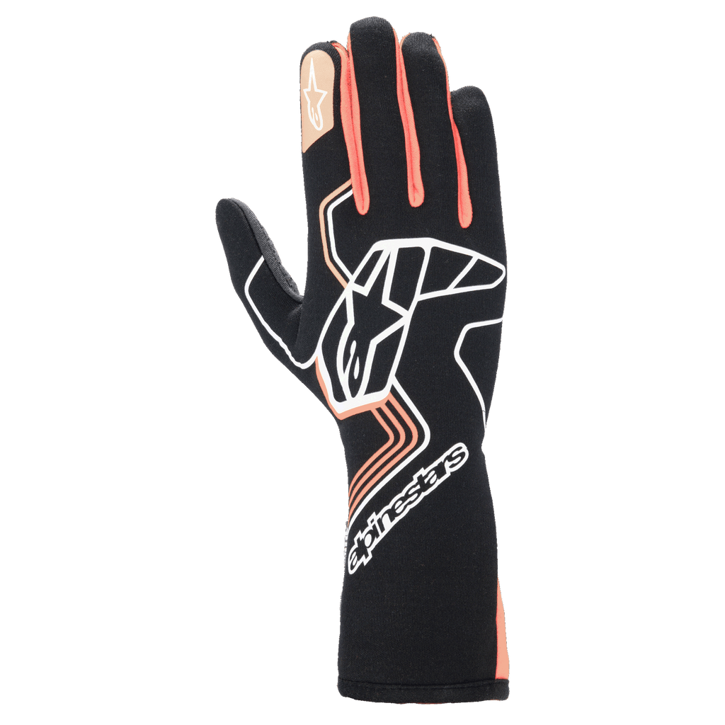 Tech 1 Race V4 Handschuhe BLACK AUTO Gloves Alpinestars