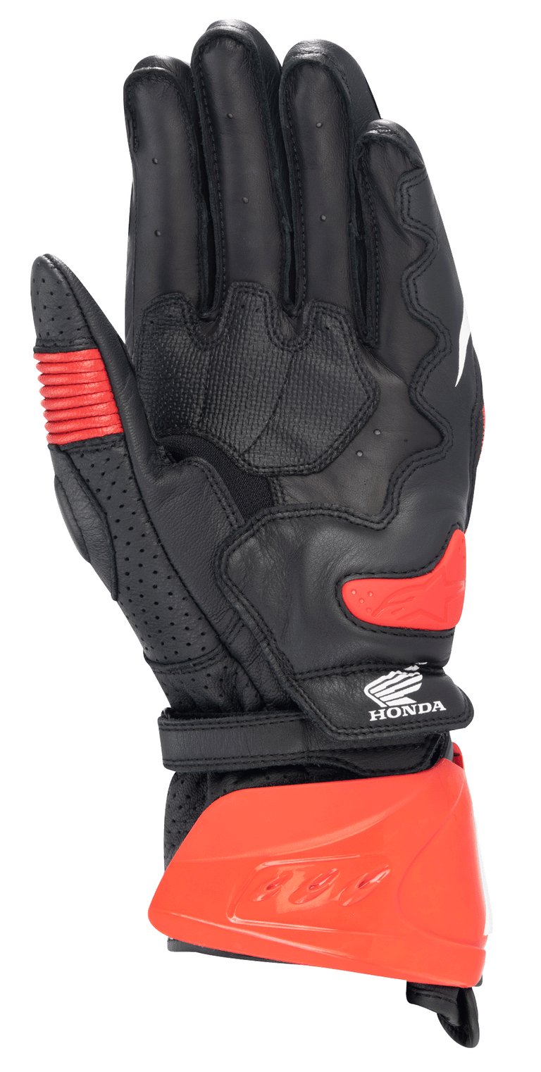 Motorradhandschuhe fur das Fahren Leder wasserdicht beheizt Alpinestars Alpinestars SpA