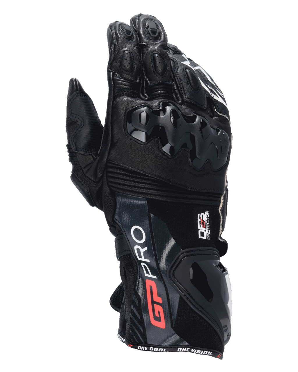 GP Pro R4 - Schwarz Motorrad Handschuhe | Alpinestars®