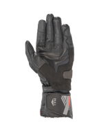 Alpinestars SP-8 V3 Motorradhandschuhe, Schwarz, Leder, Innenhand mit Griffverstärkungen und Klettverschluss am Bündchen.
