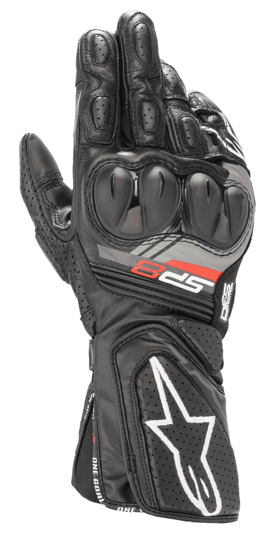 p280 handschuhe L / Schwarz