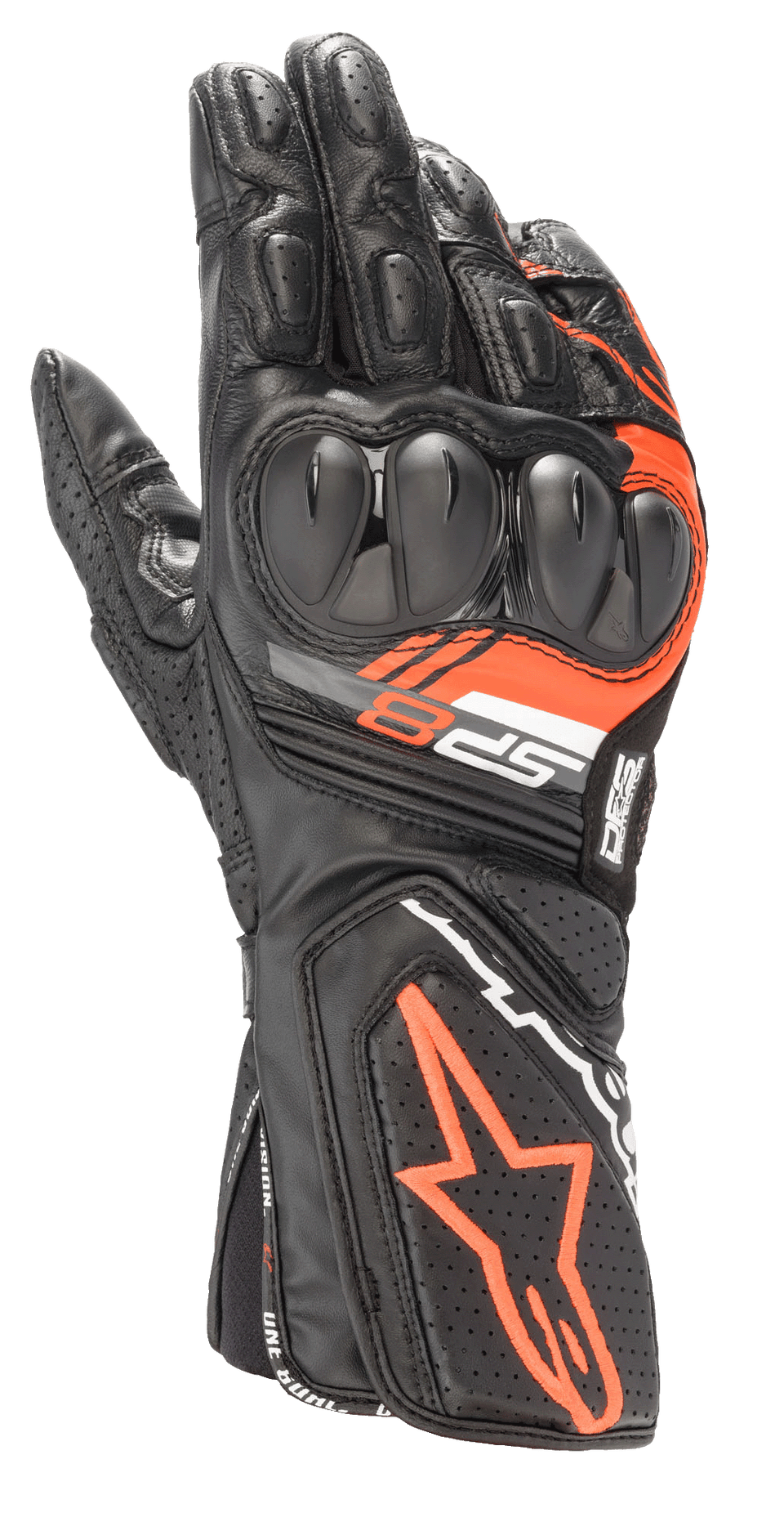 SP-8 V3 - Black Motorcycle Gloves | Alpinestars® SP-8 V3 - Black Motorcycle Gloves | Alpinestars®