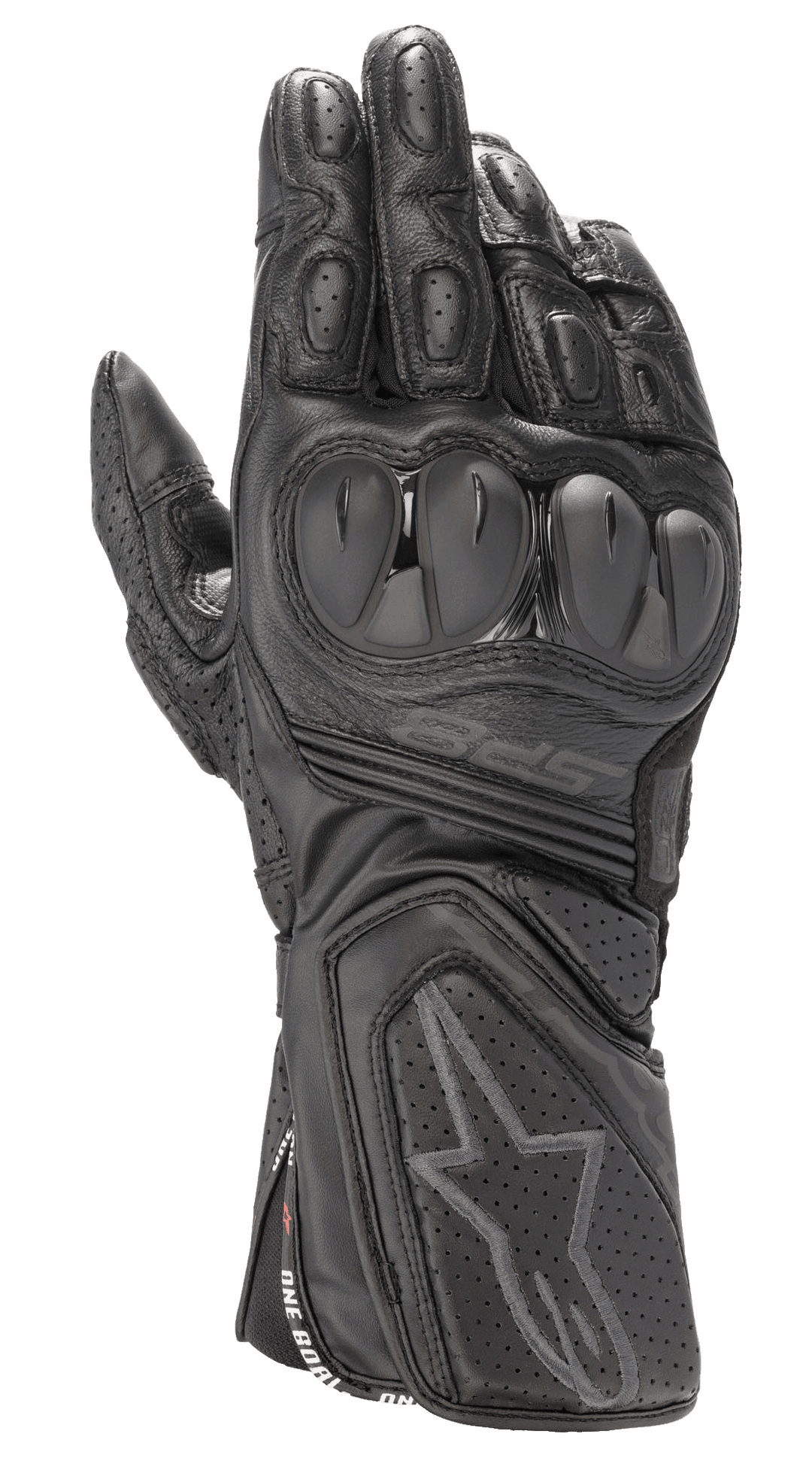 SP-8 V3 - Black Motorcycle Gloves | Alpinestars® SP-8 V3 - Black Motorcycle Gloves | Alpinestars®