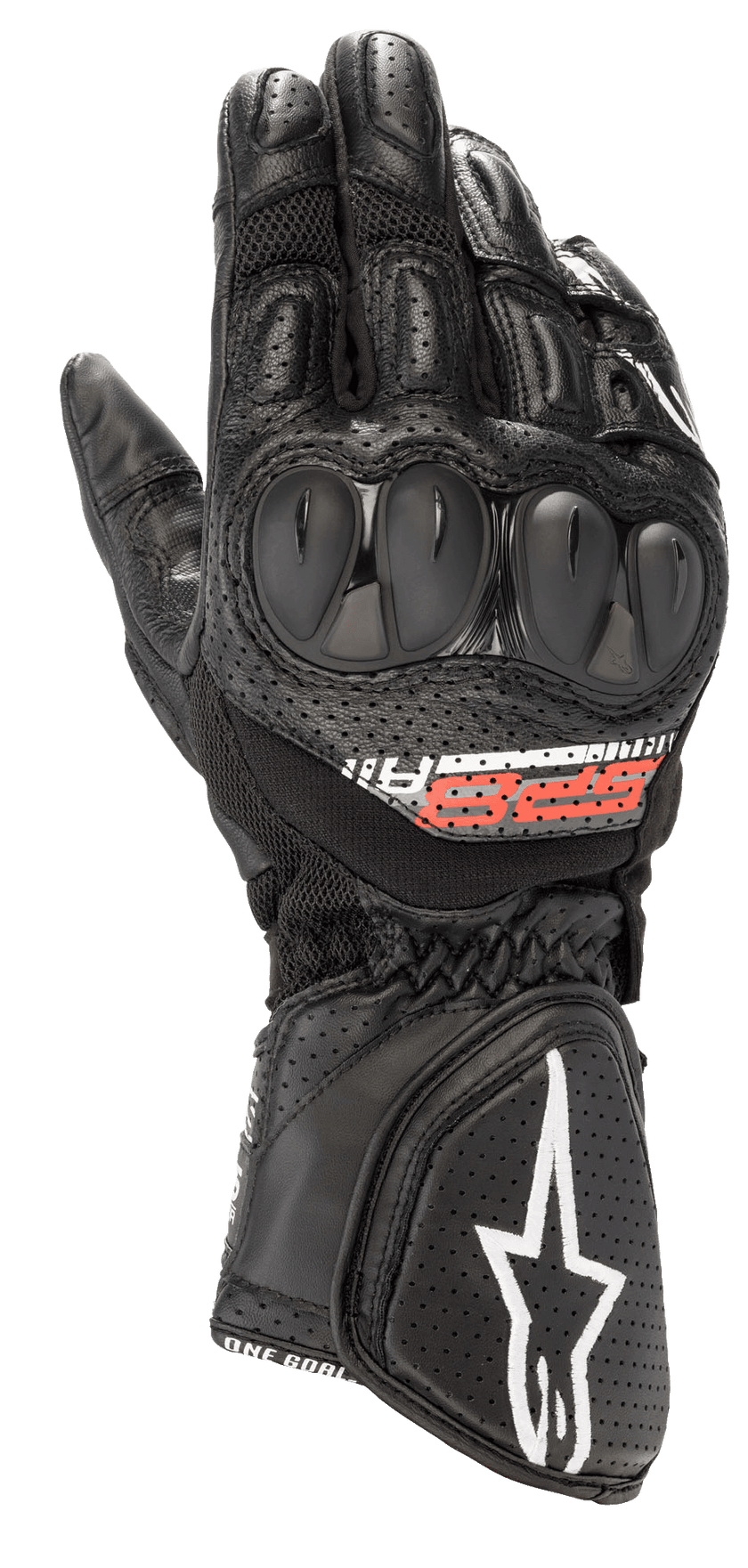 SP-8 V3 Air - Black Motorcycle Gloves | Alpinestars® SP-8 V3 Air - Black Motorcycle Gloves | Alpinestars®