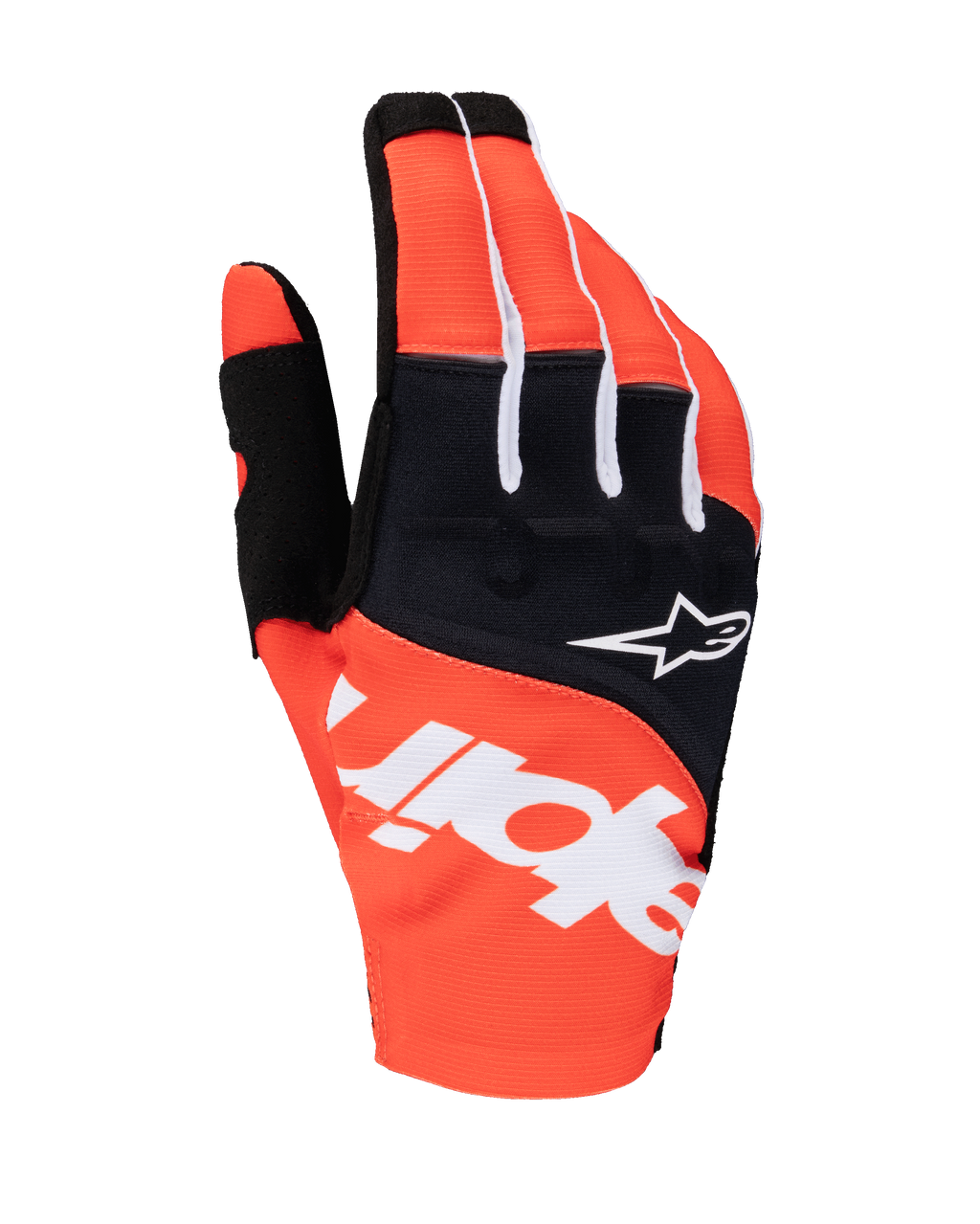 L / Schwarz Heiß Orange
