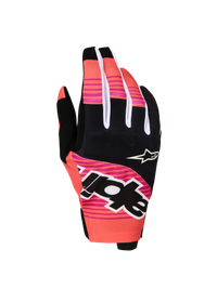 2025 Techstar - Orange MX Handschuhe