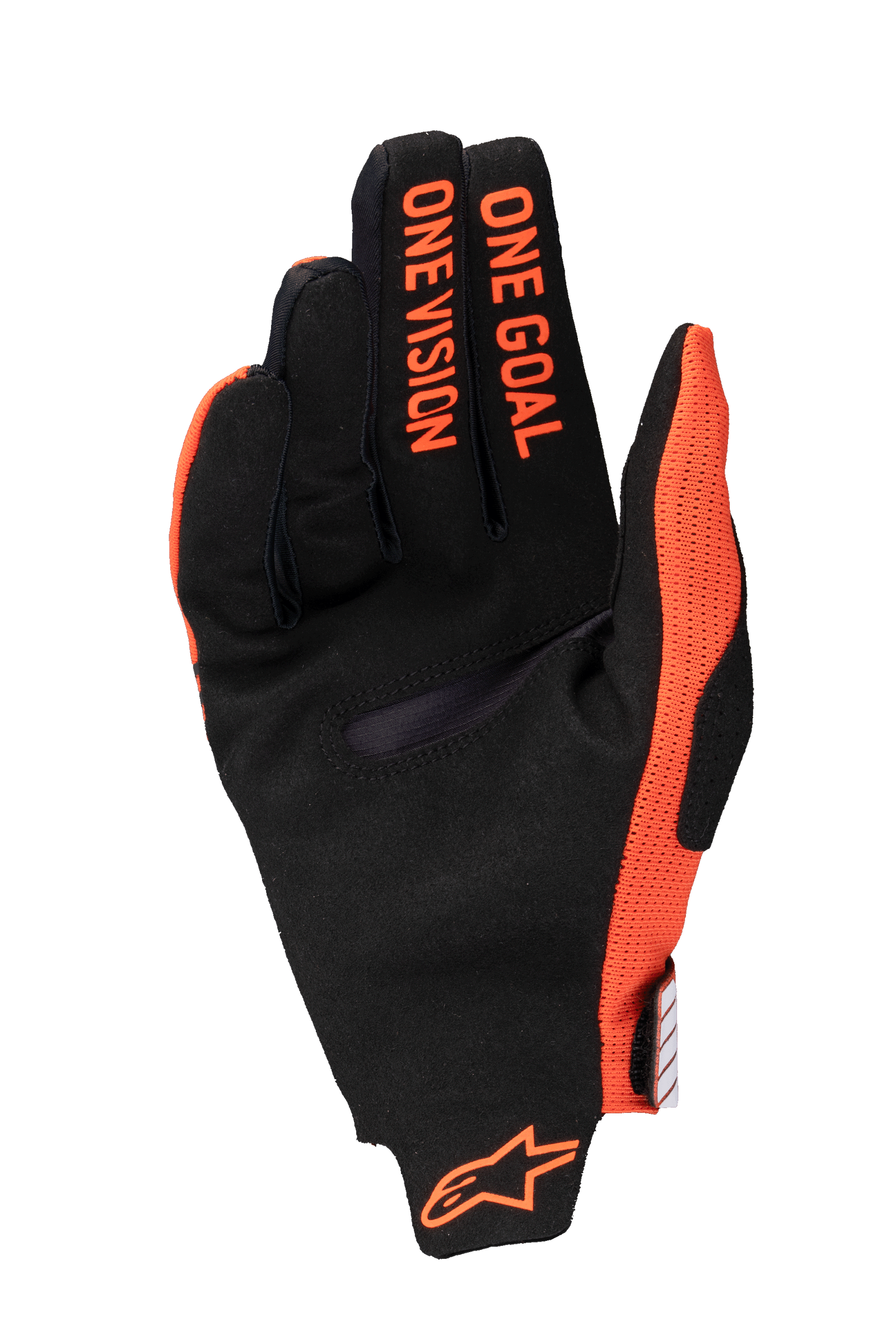 alpinestars radar handschuhe L / Heißes Orange