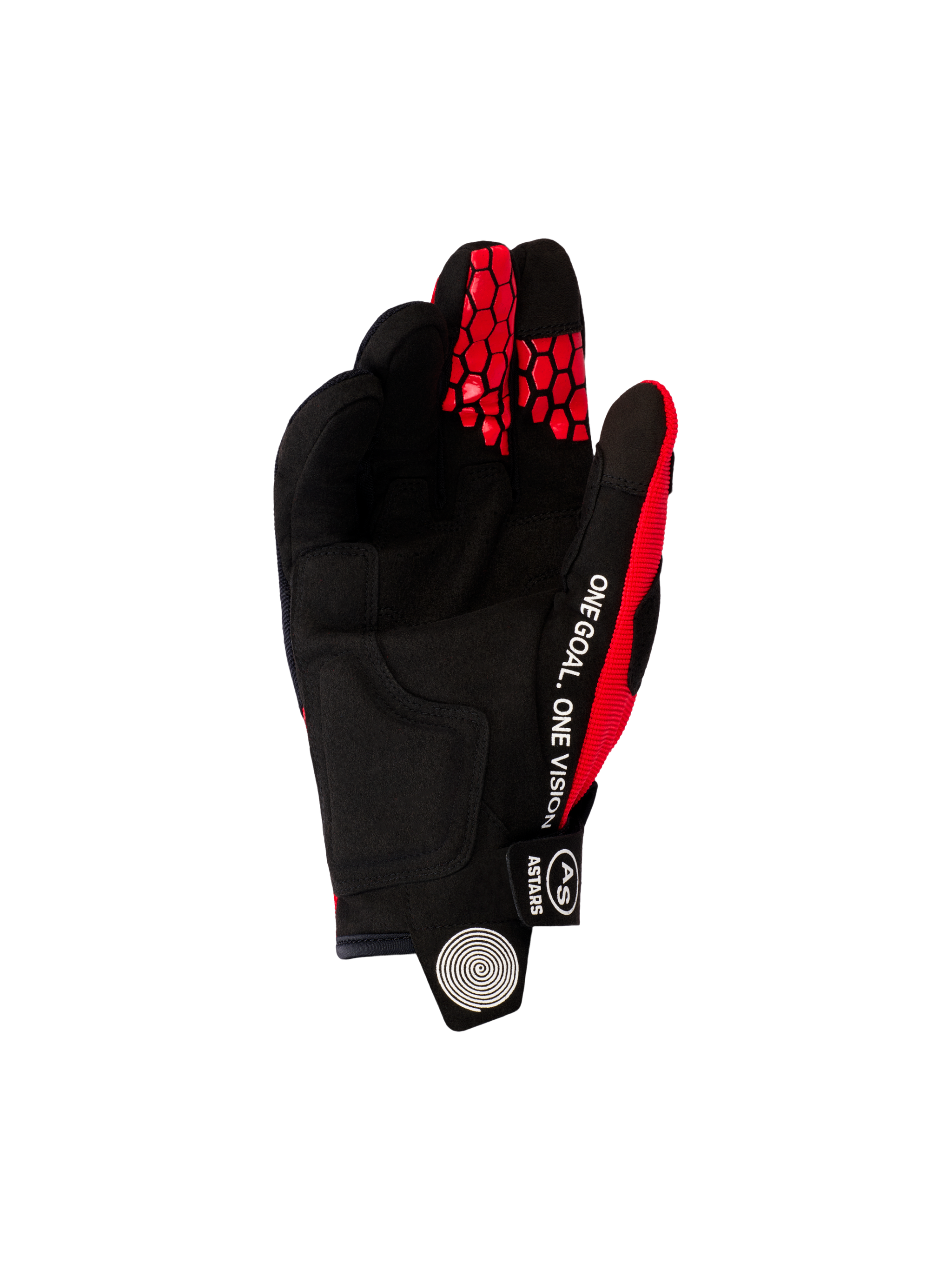 alpinex handschuhe L / Bright Red Black