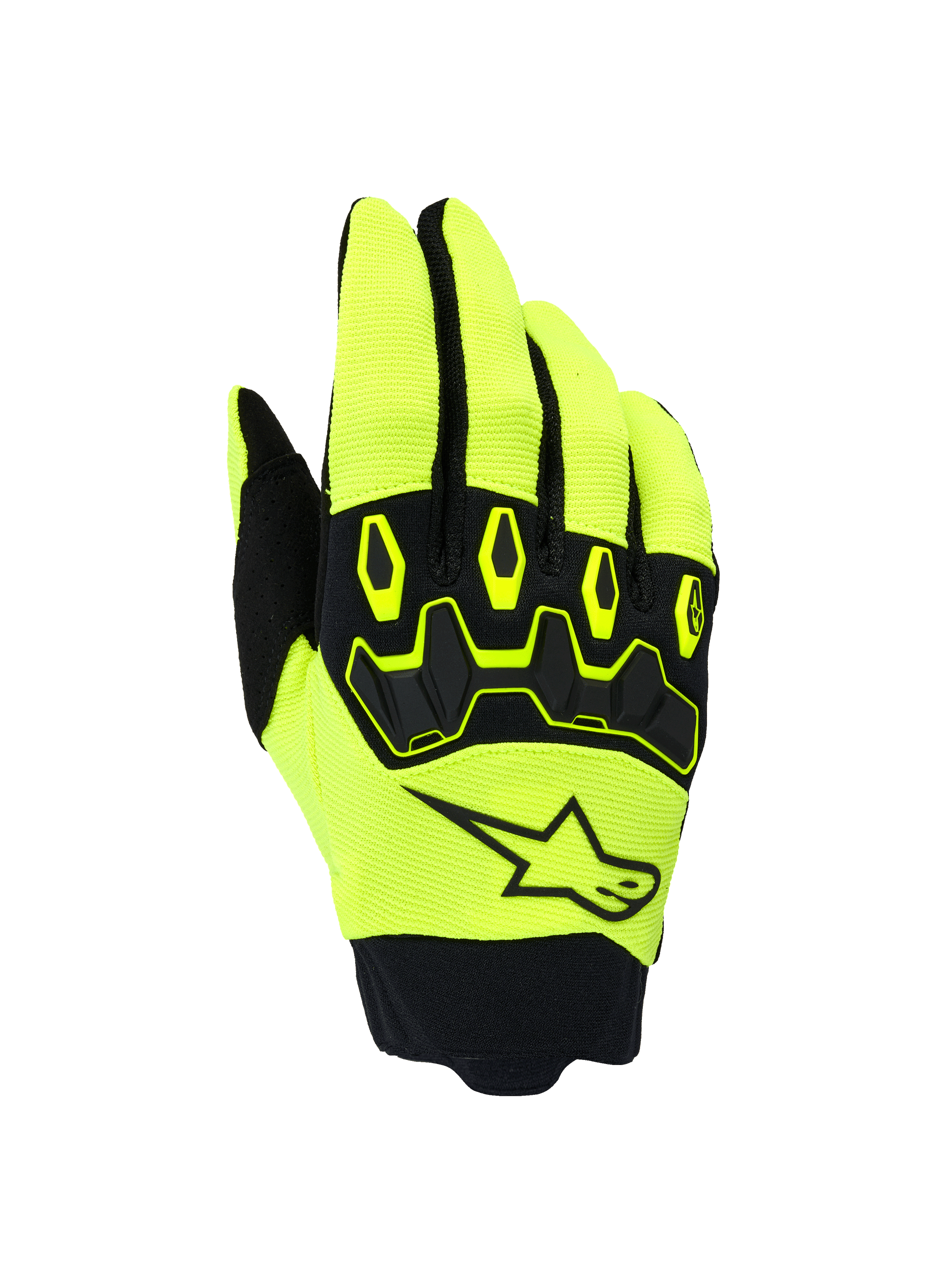 firma handschuh L / Yellow Fluo Black