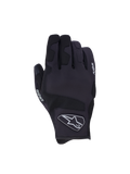 Alpinestars Ignite Drystar Insulated Handschuhe, wasserdichte Thermo-Motorradhandschuhe in Schwarz mit PLASMA-Knöchelschutz und Touchscreen-kompatiblen Fingerspitzen