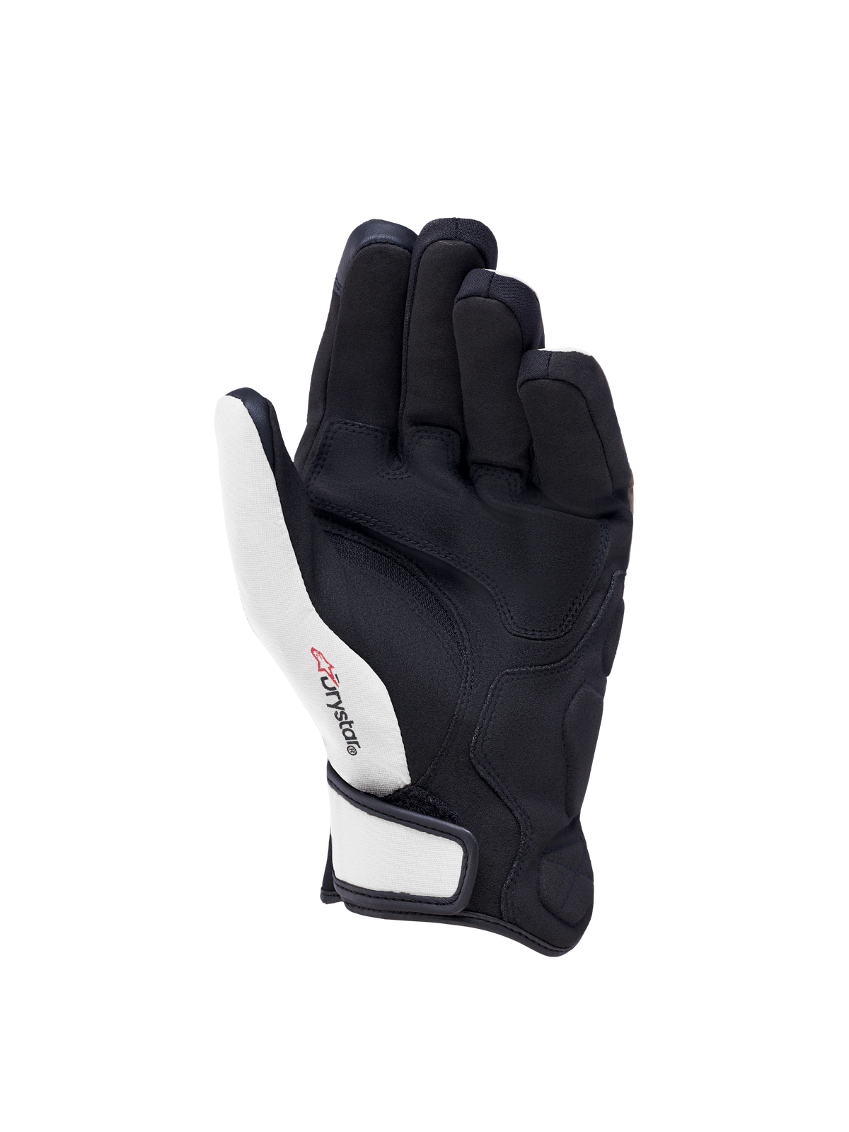 Alpinestars Ignite Drystar Insulated Handschuhe, wasserdichte Motorradhandschuhe, Grau und Schwarz, CE-zertifiziert mit Touchscreen-Kompatibilität und Thermo-Isolierung