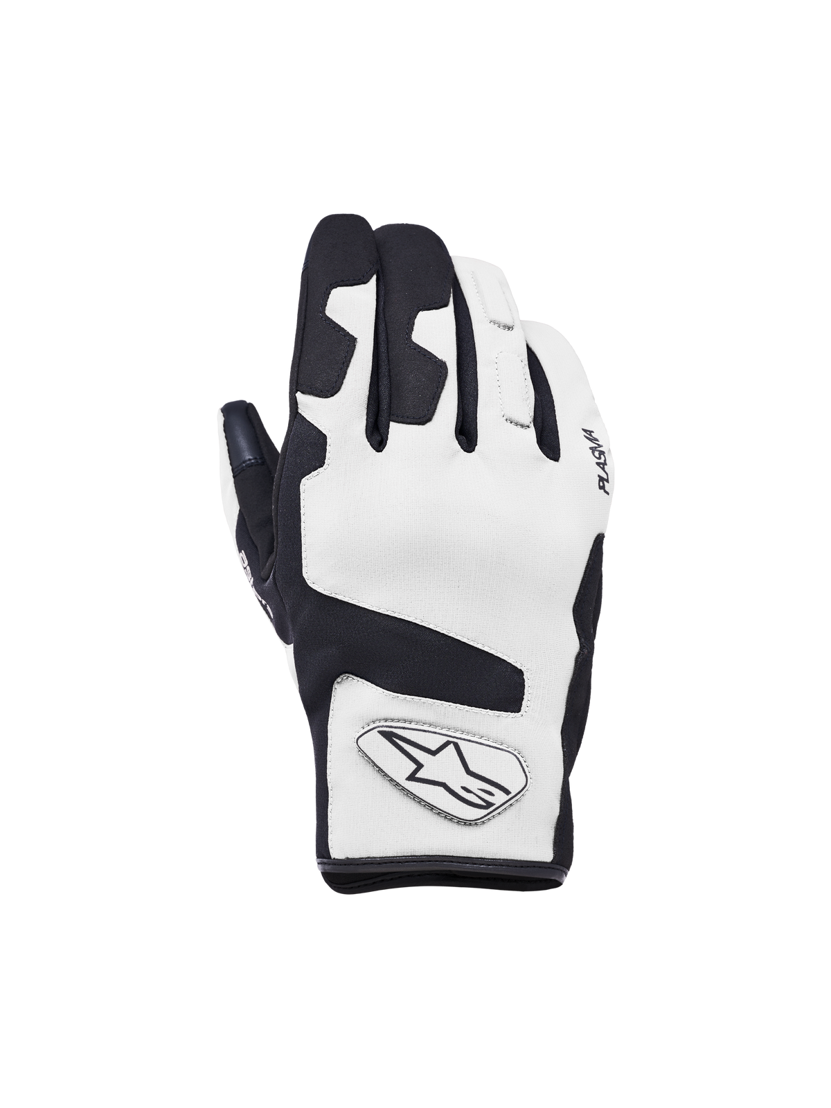 Alpinestars Ignite Drystar Insulated Handschuhe, Motorradhandschuhe, Hellgrau und Schwarz, CE-zertifiziert, Thermo-Wasserdicht
