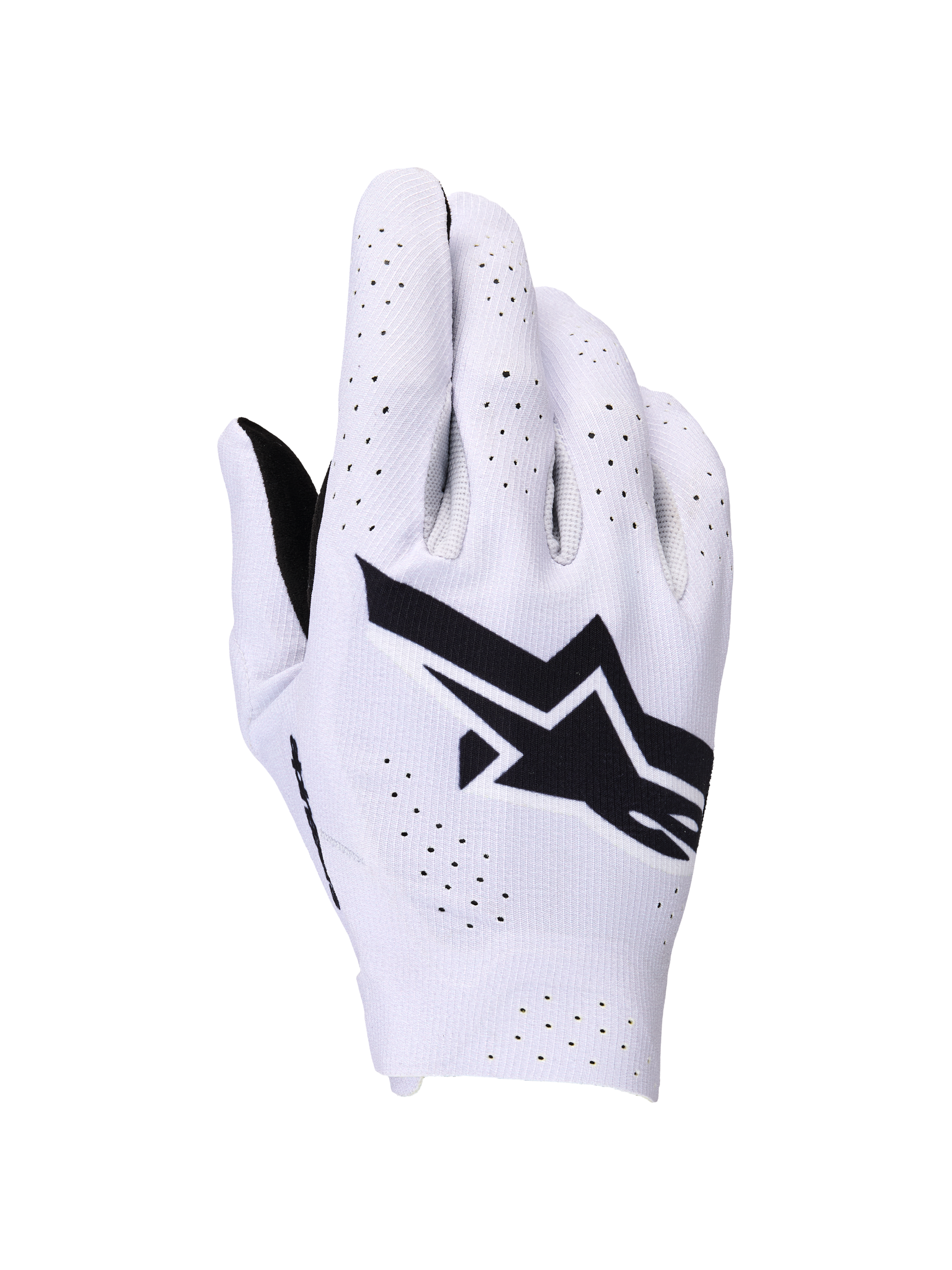 alpinestars motocross handschuhe L / Light Lilac Black