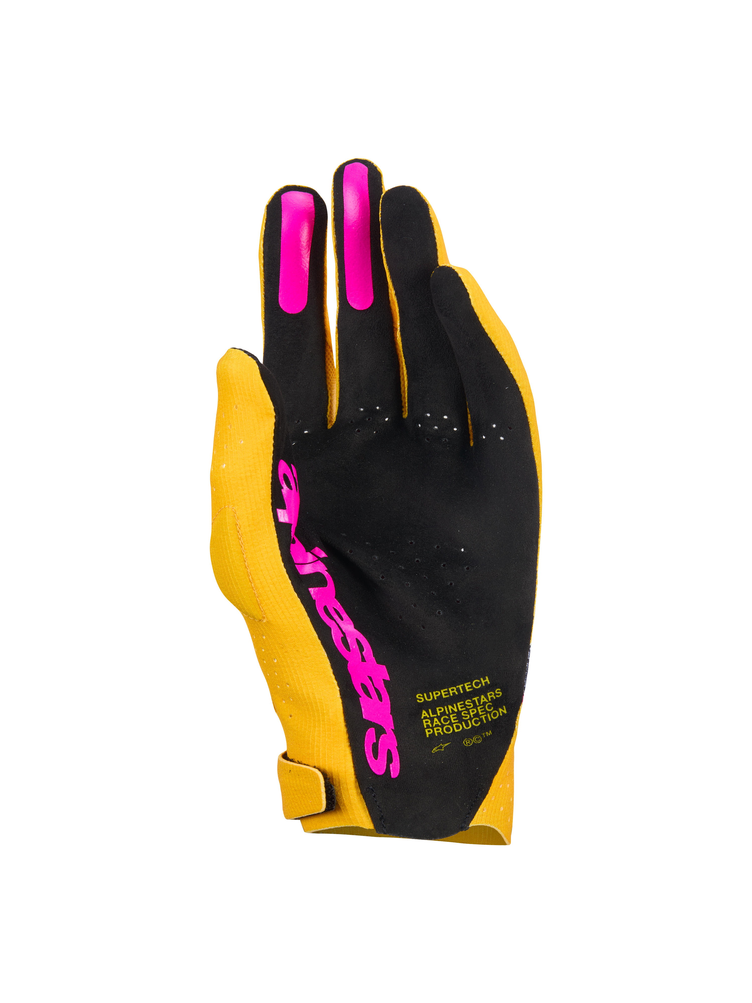 L / Gold Black Fluo Pink