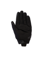 Alpinestars SP X 5 Air Handschuhe, Schwarz, Handflächenansicht mit perforiertem Leder für Luftzirkulation, verstärkten Handflächenbesätzen und einem TPR-Slider, entwickelt für Sport- und Straßenfahrten