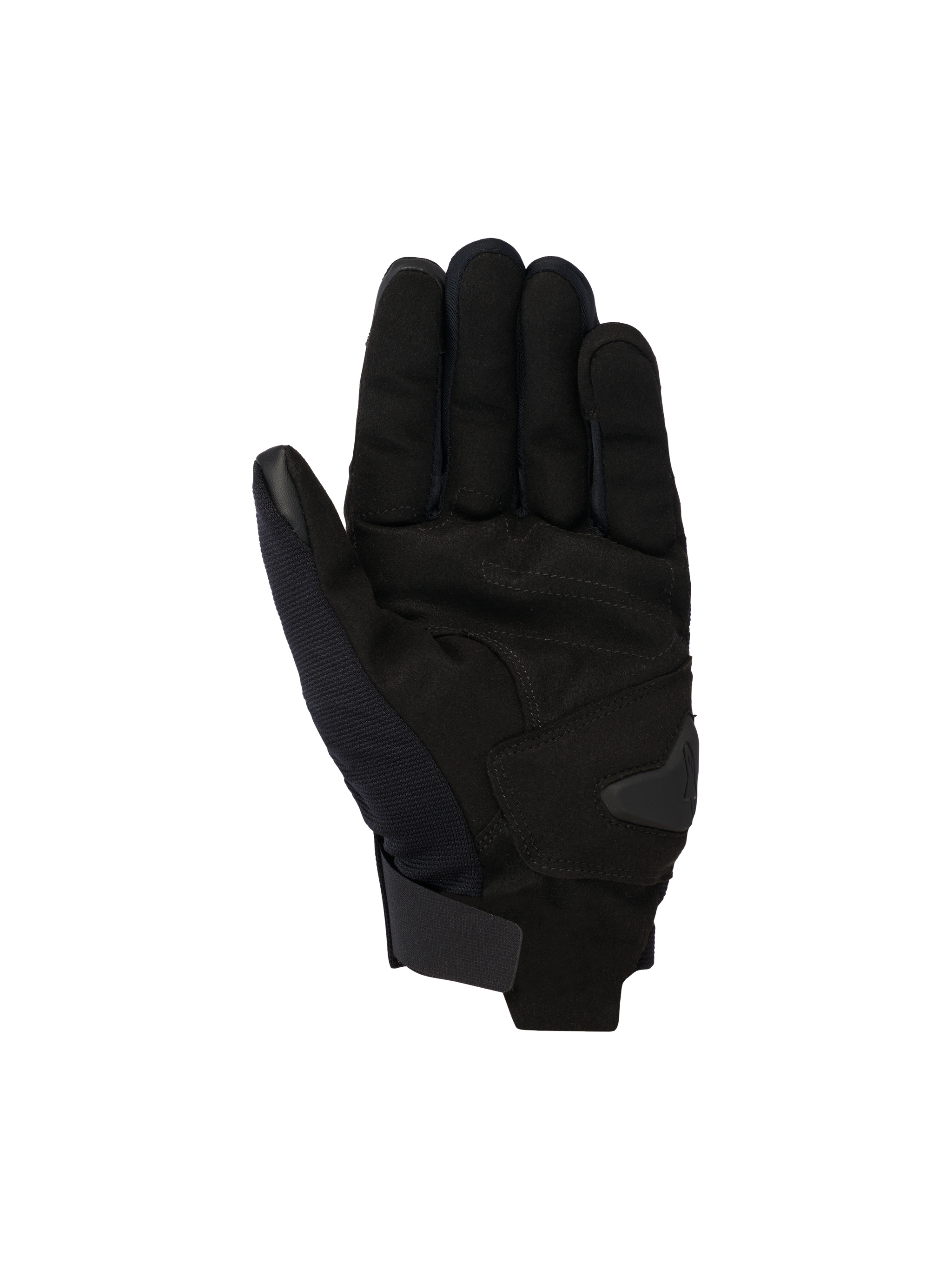 blackout motorrad handschuhe L / Black White