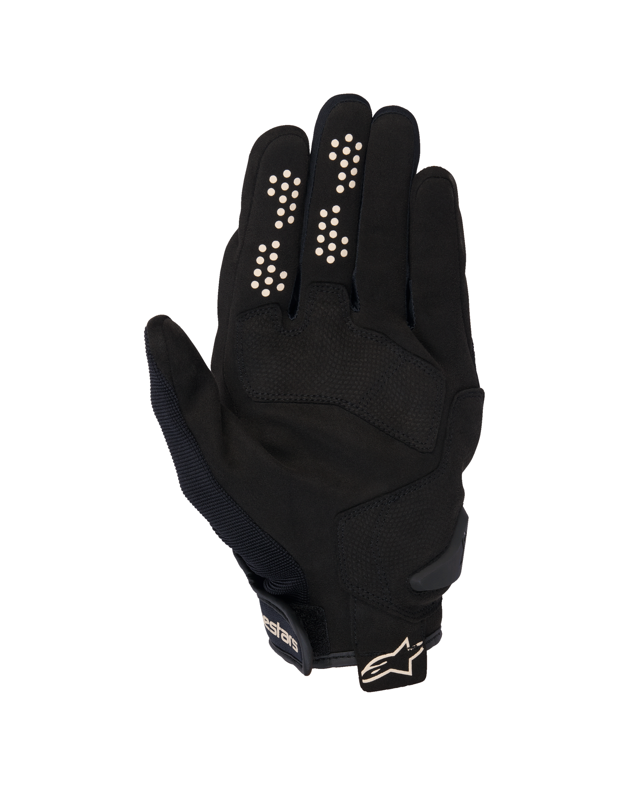handschuhe 15 beweglichkeit L / Black Almond