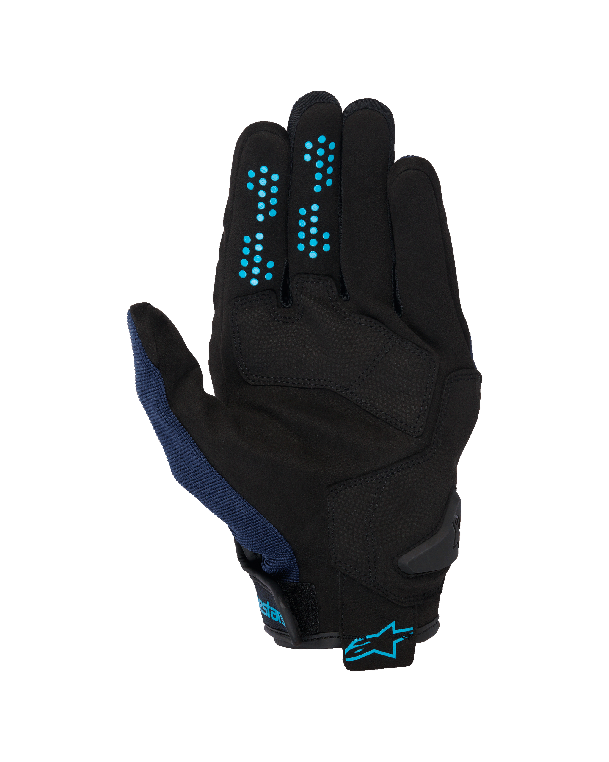 handschuhe 15 beweglichkeit L / Dark Blue Hawaiian Ocean