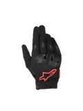 Alpinestars SP X 3 Motorradhandschuhe, Schwarz und Rot, CE-zertifiziert, TPU-Knöchelschutz, für den Rennsport.