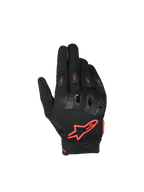 Alpinestars SP X 3 Motorradhandschuhe, Schwarz und Rot, CE-zertifiziert, TPU-Knöchelschutz, für den Rennsport.