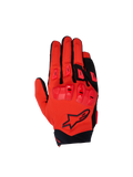 Alpinestars SP X 3 Gloves, Men's Red and Black Motorcycle Sport Gloves with TPU Knuckle Protection.
