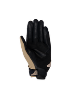 Alpinestars SP X 3 Handschuhe, Motorradhandschuhe, Schwarz und Braun, perforierte Lederinnenhand, Herrenmodell.
