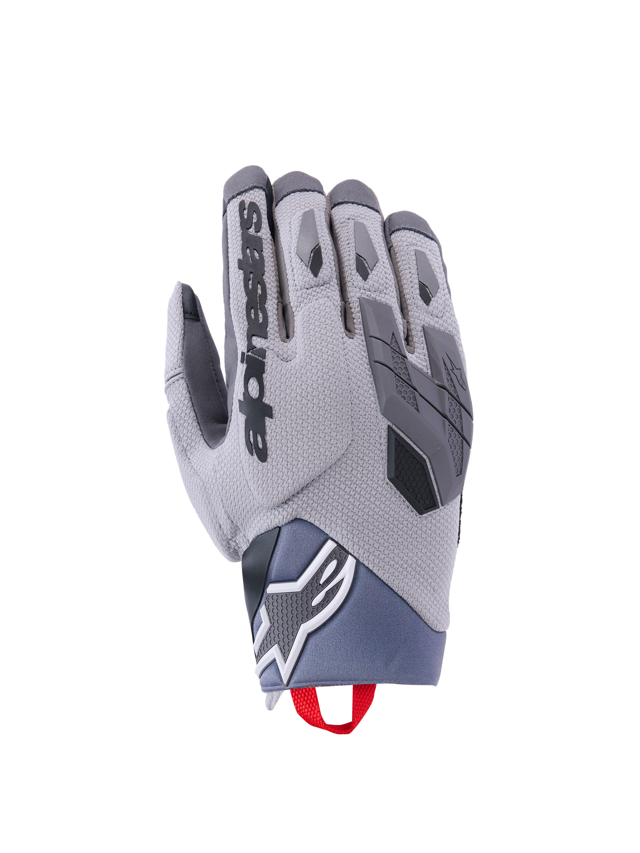 knöchelschutz handschuhe L / Dark Gray Mid Gray
