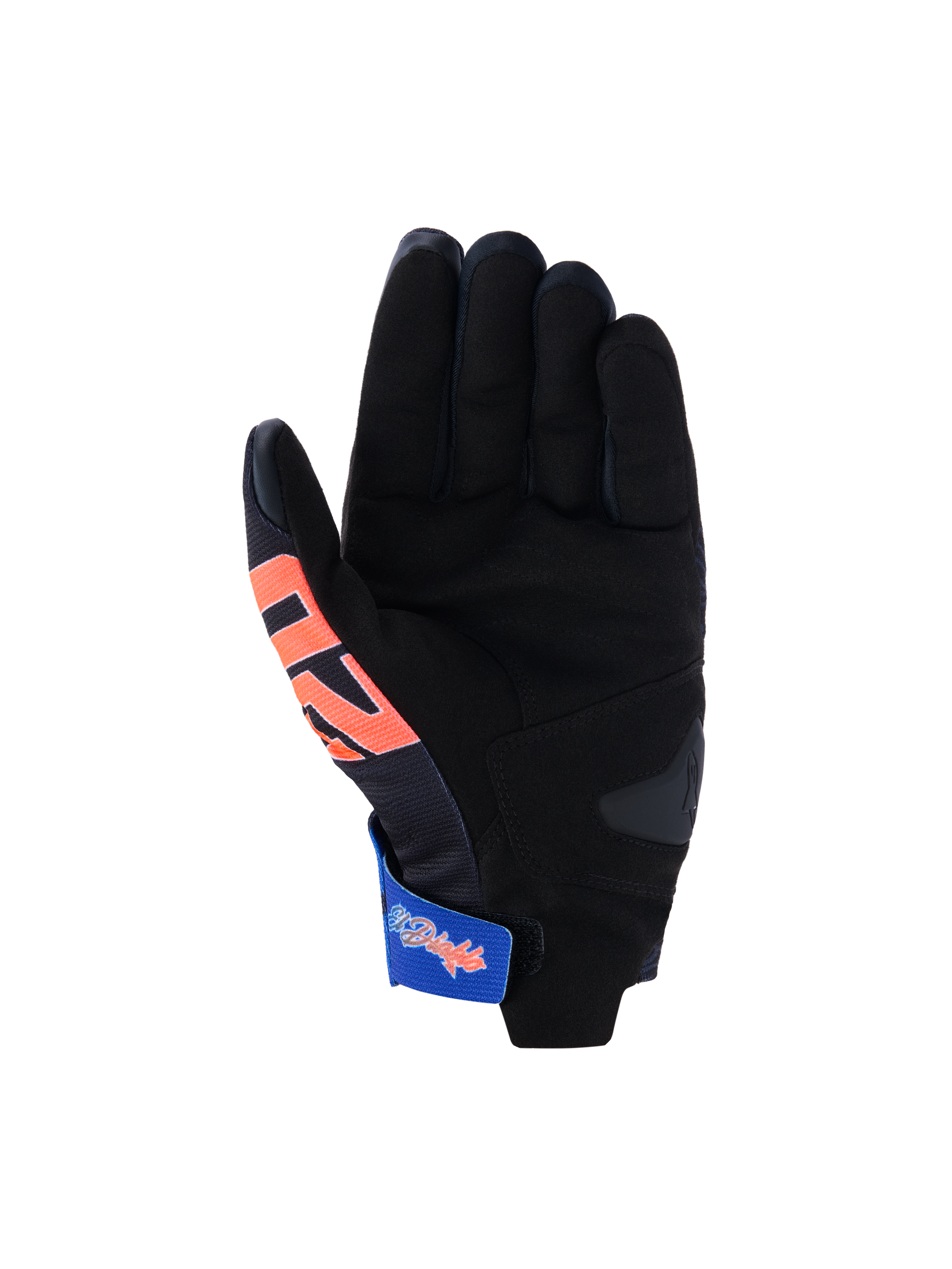 L / Black Red Fluo Blue Green