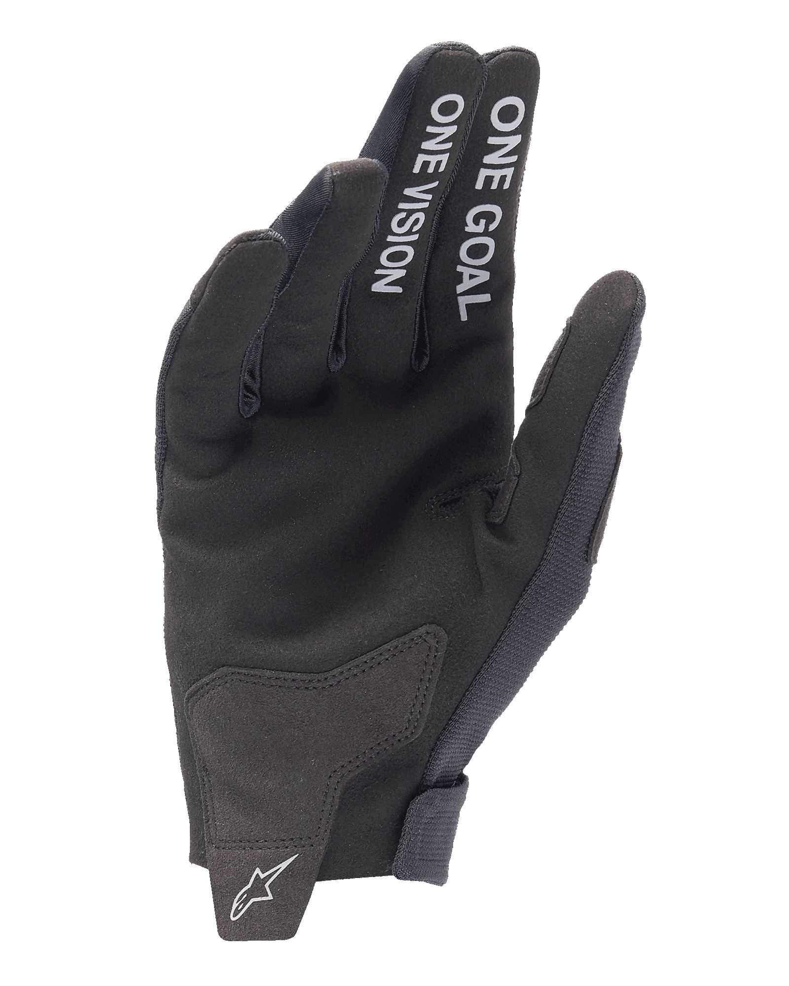 alpine meadows handschuhe L / Schwarz