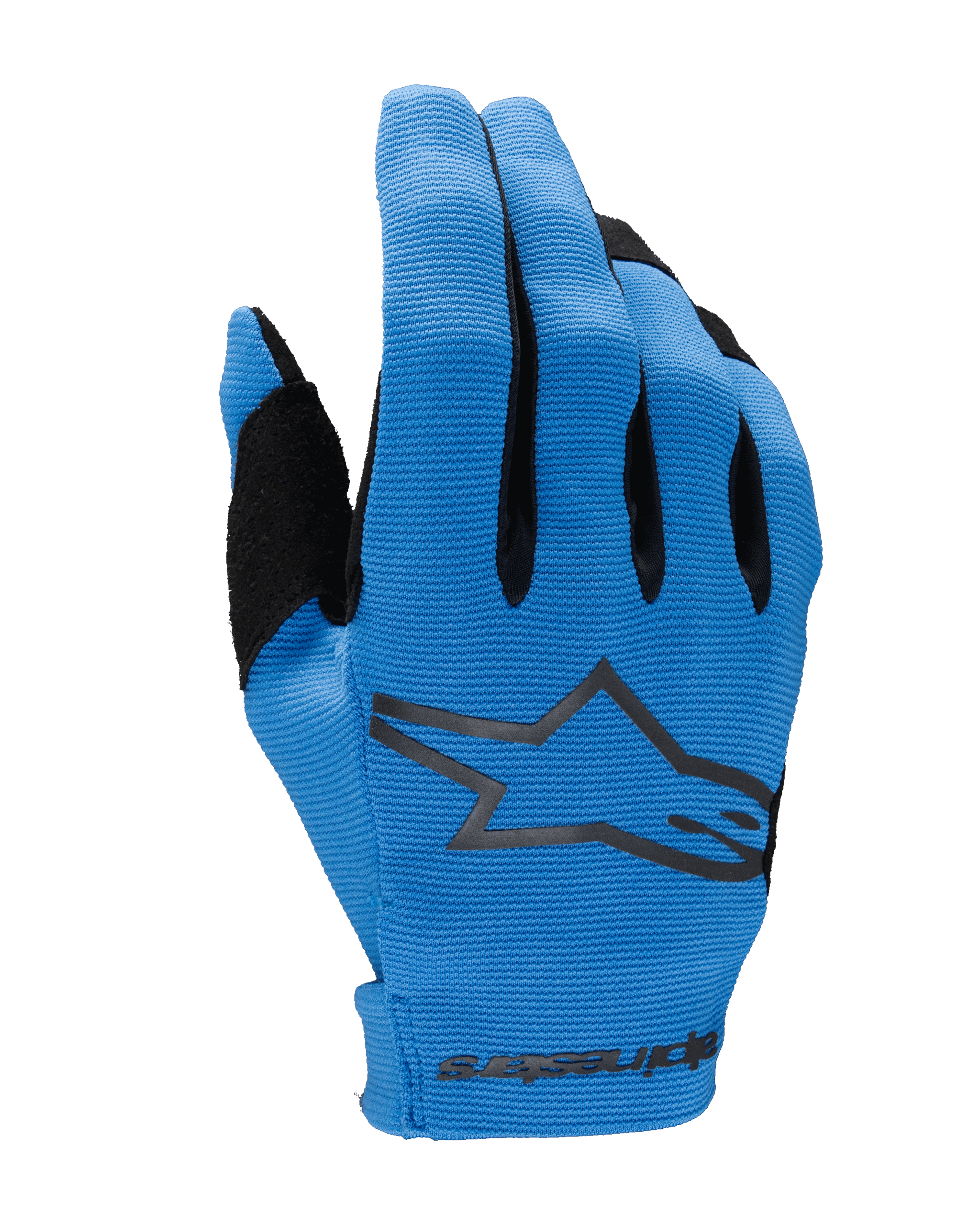 motocross handschuhe blau L / Blau Schwarz