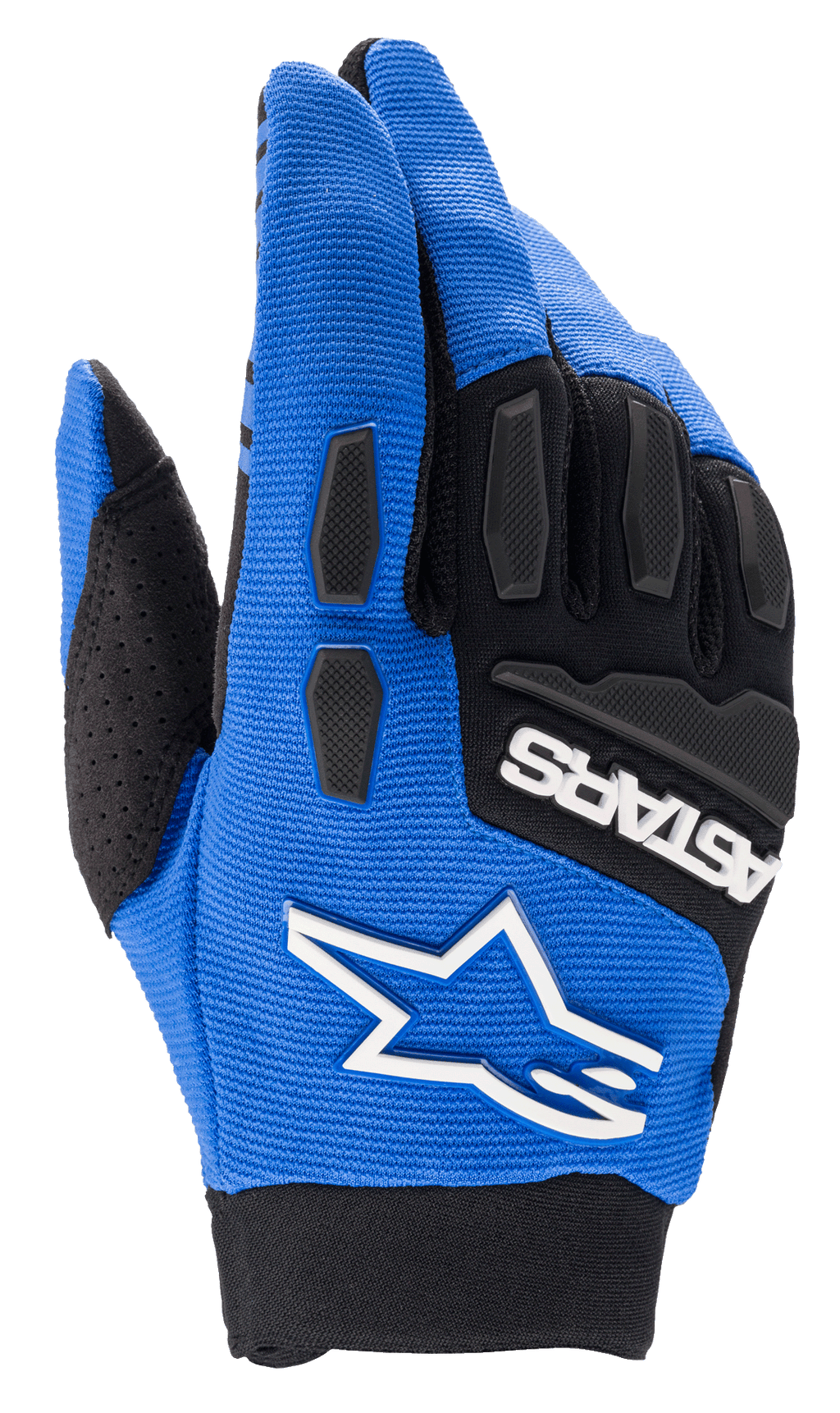 Full Bore Handschuhe BLACK MOTOCROSS Gloves Alpinestars