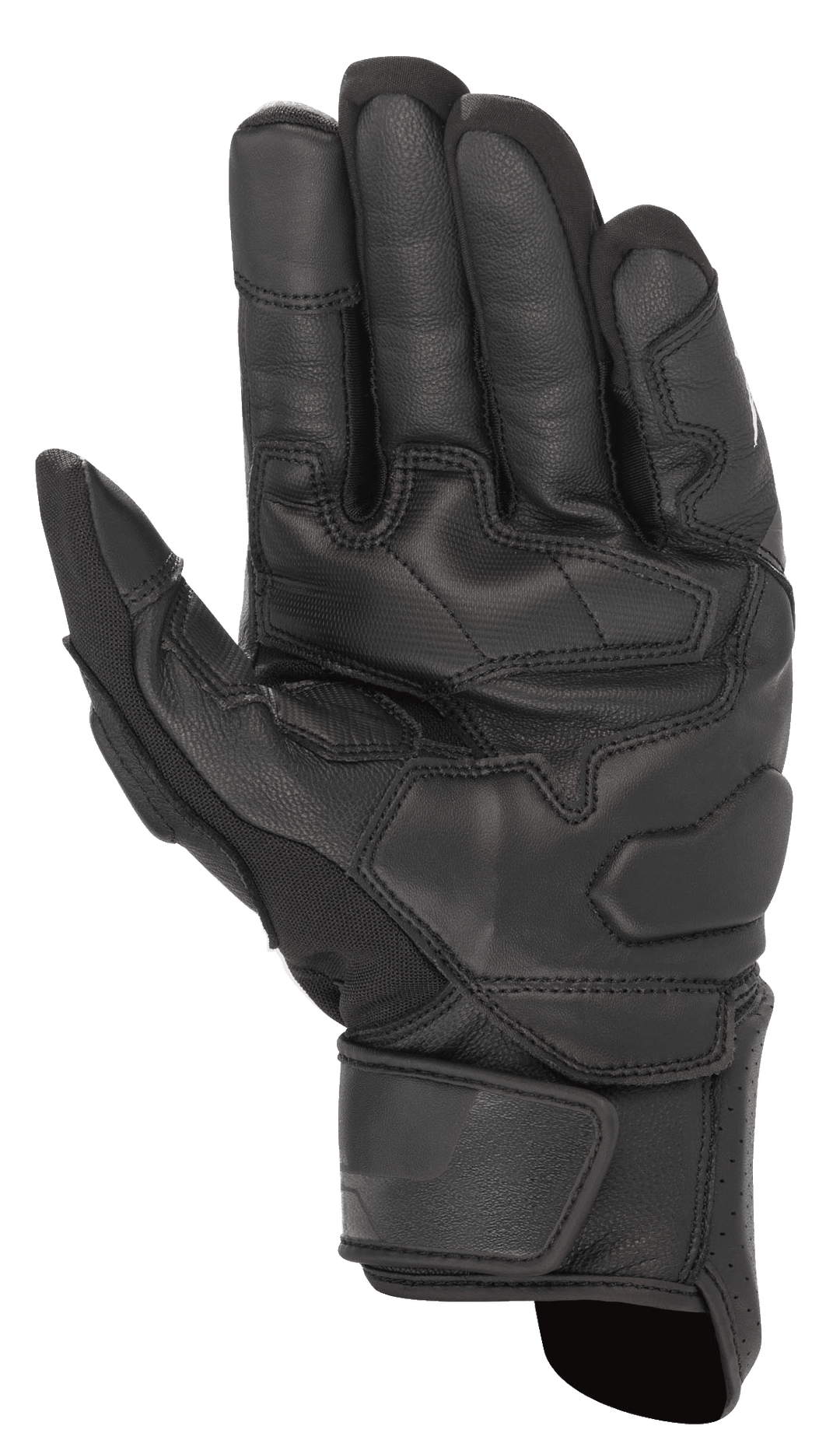 booster handschuhe L / Schwarz Schwarz