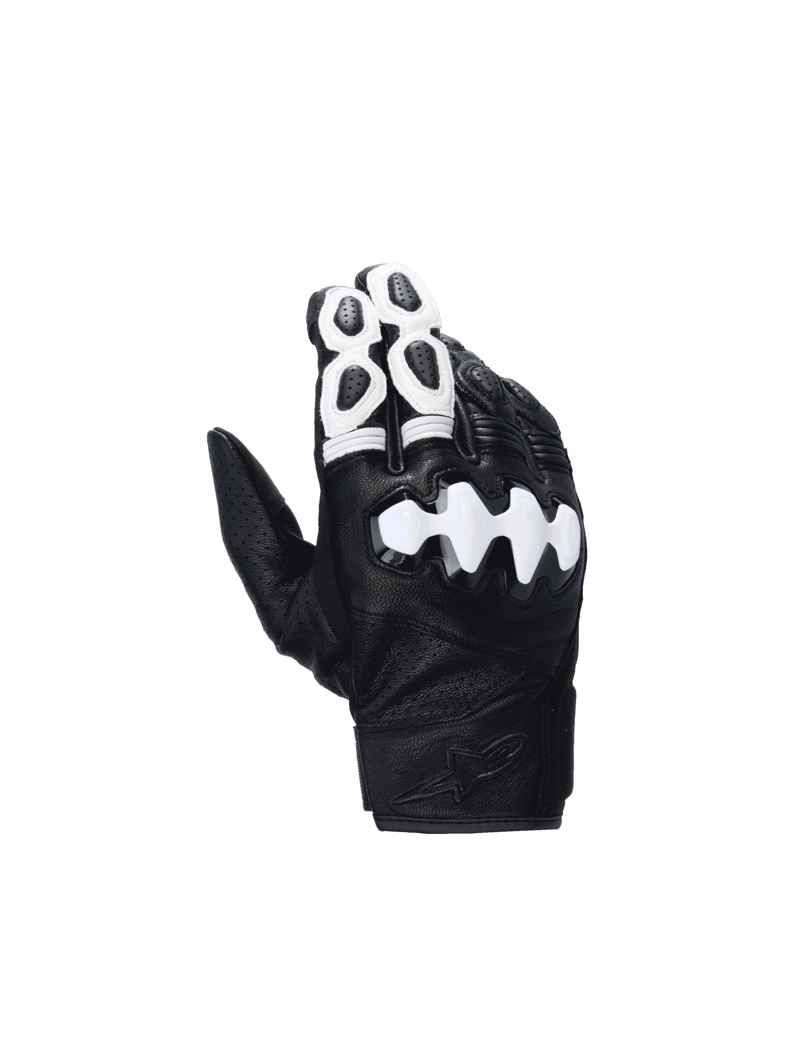Celer V3 - Schwarz Motorrad Handschuhe
