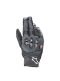 Alpinestars Morph Sport Handschuhe, Motorradhandschuhe für Herren, Schwarz und Grau, mit MorphTech Weave-Konstruktion und integriertem Knöchelschutz, CE-zertifiziert