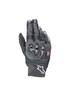 Alpinestars Morph Sport Handschuhe, Motorradhandschuhe für Herren, Schwarz und Grau, mit MorphTech Weave-Konstruktion und integriertem Knöchelschutz, CE-zertifiziert