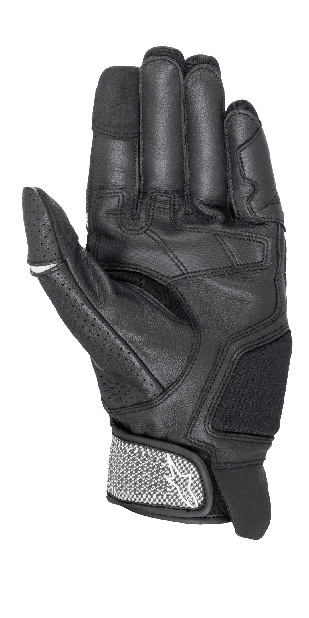 handschuhe sport L / Schwarz Weiß