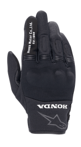 honda motorrad handschuhe Honda Copper - Schwarz Motorrad Handschuhe