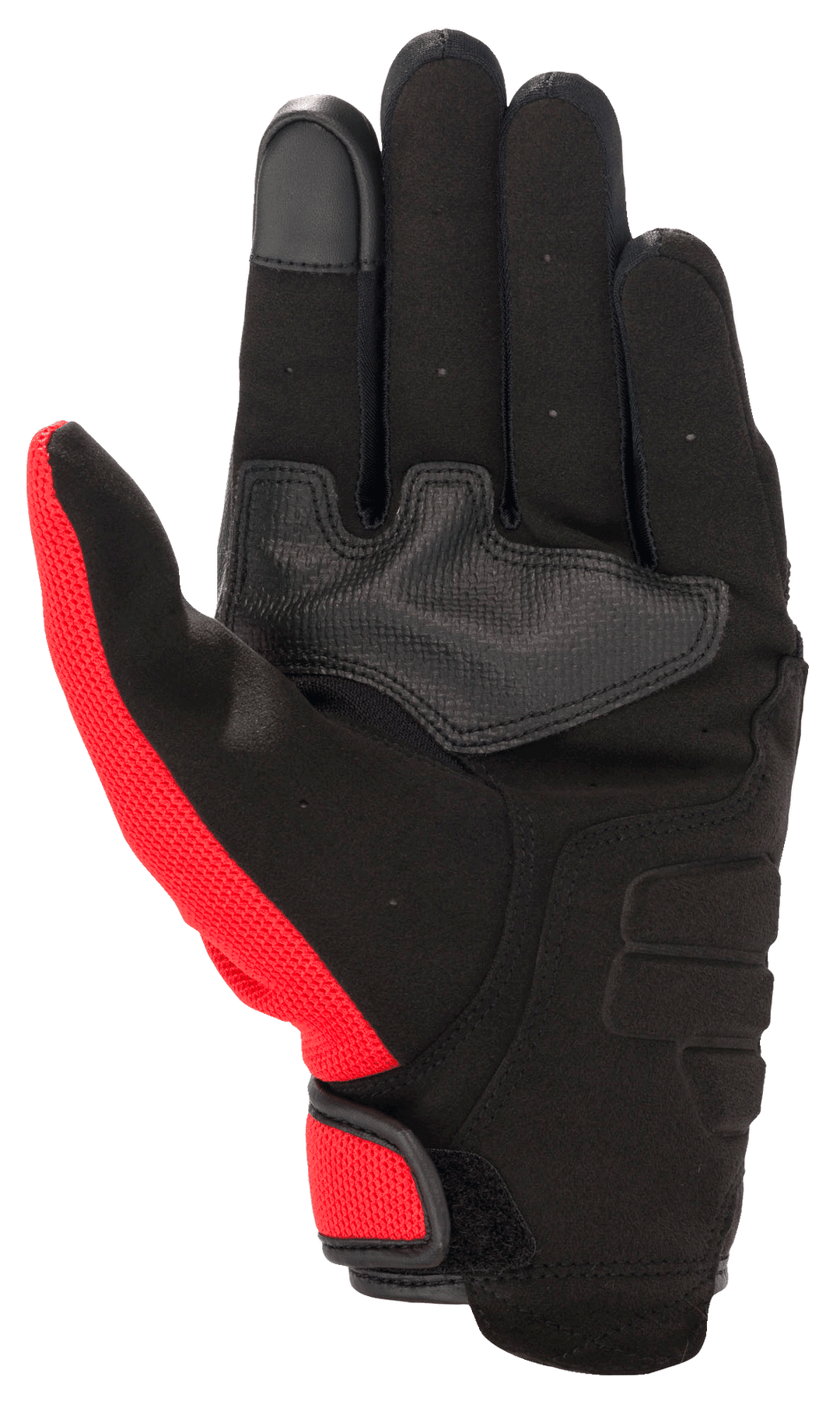 alpinestars copper handschuhe L / Schwarz Hellrot Blau