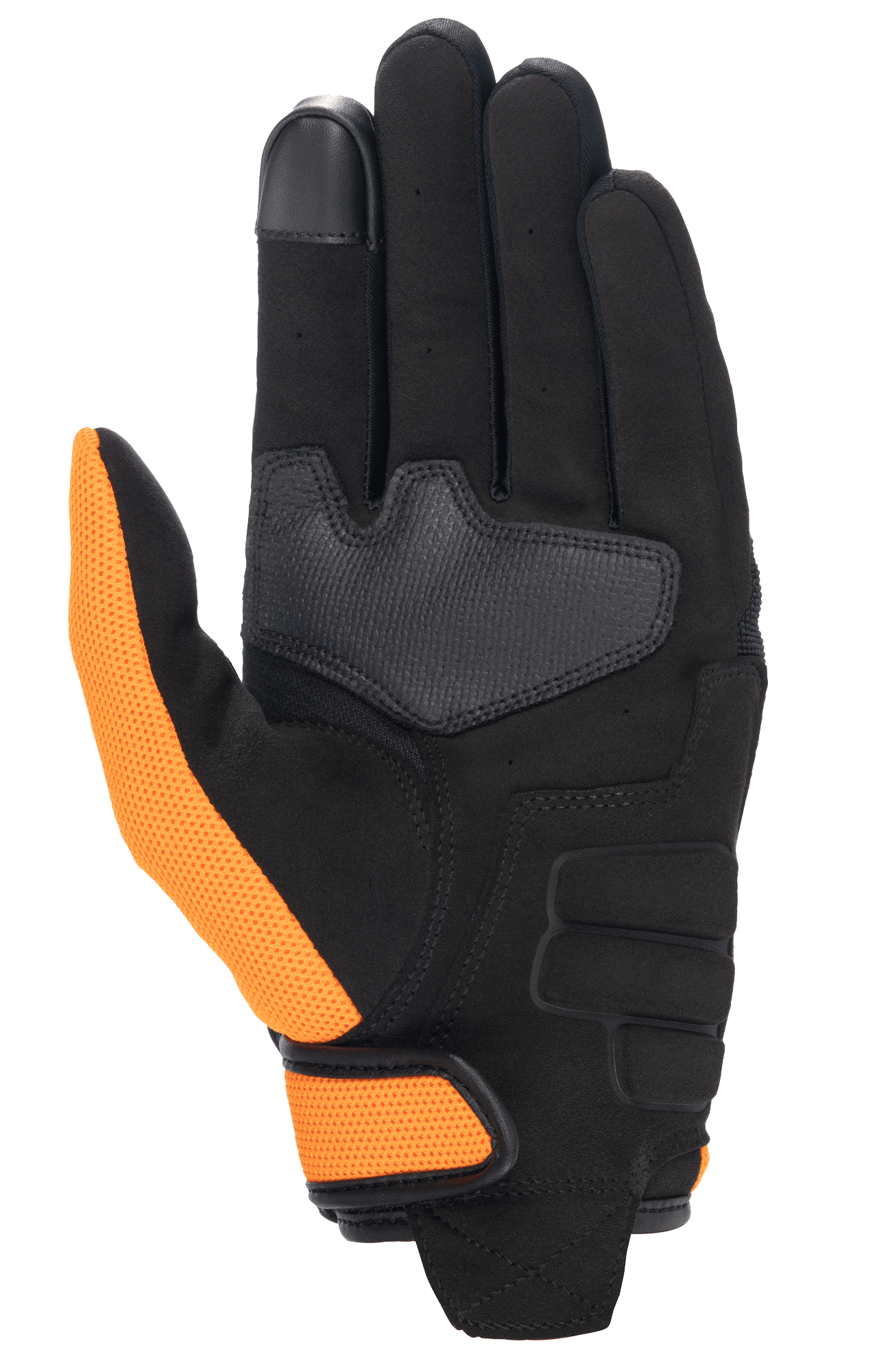 Honda Copper - Schwarz Motorrad Handschuhe