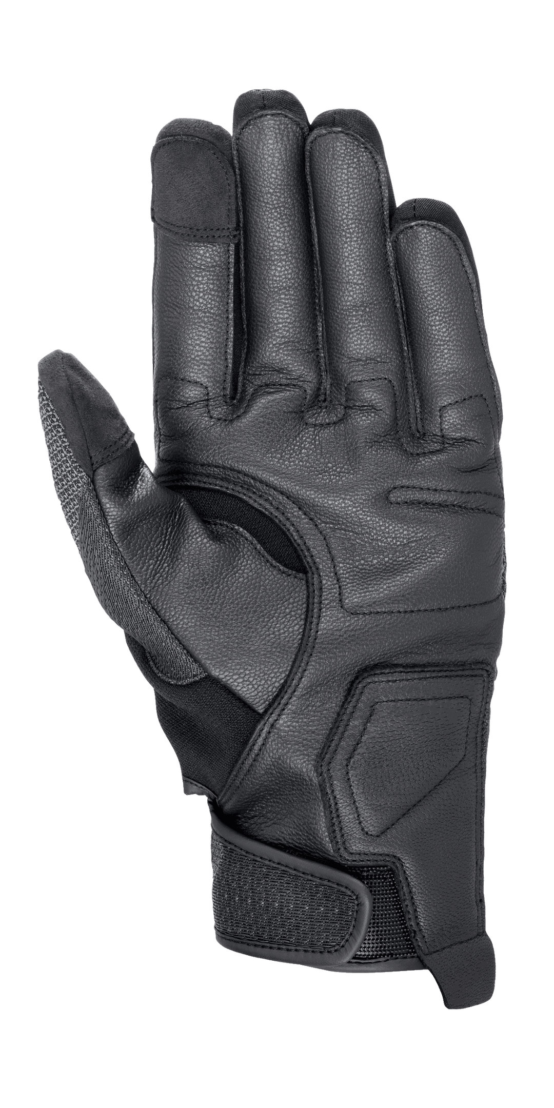 alpinestars supermoto handschuhe L / Schwarz Schwarz