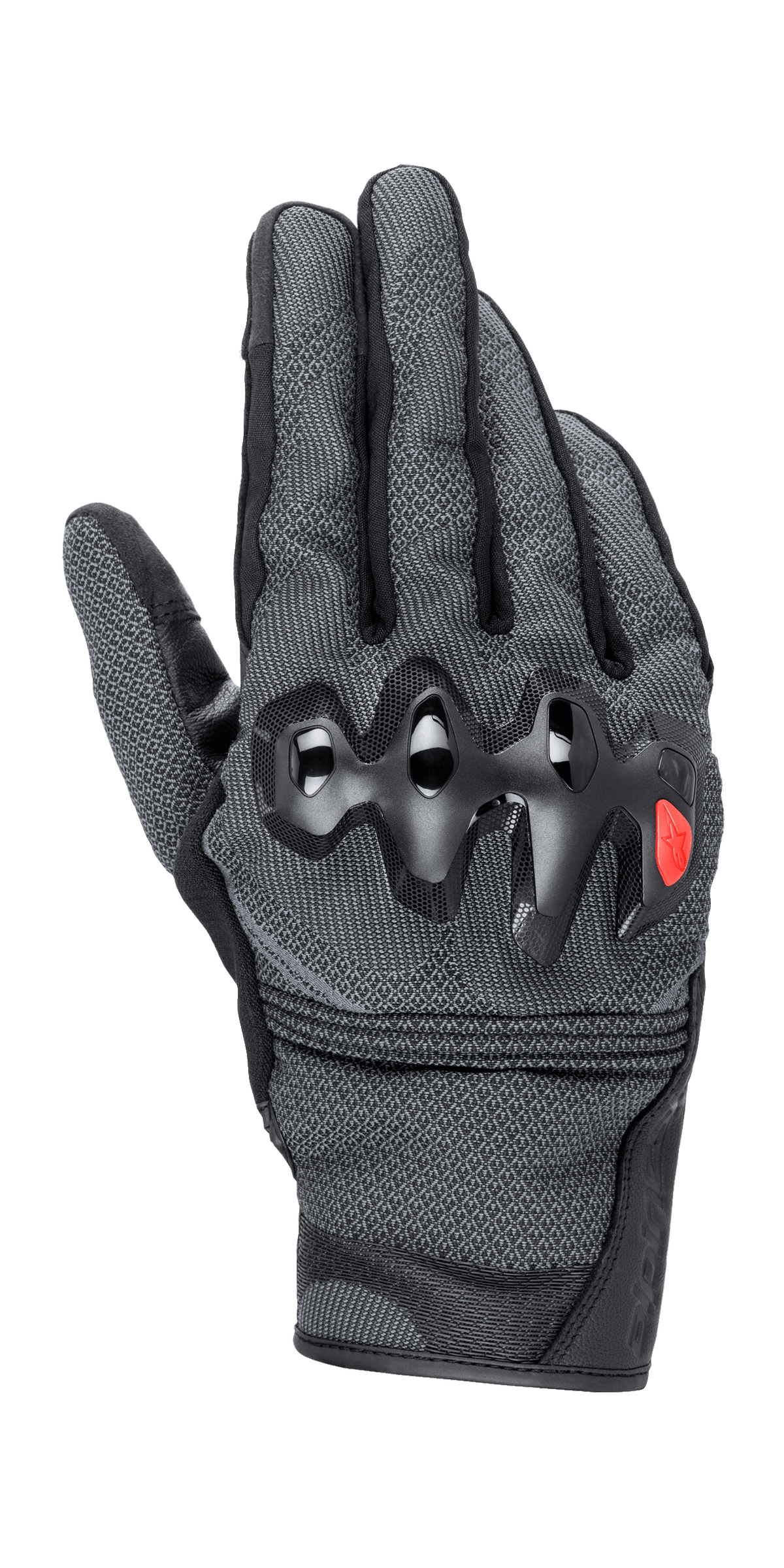 street one handschuhe L / Schwarz Schwarz