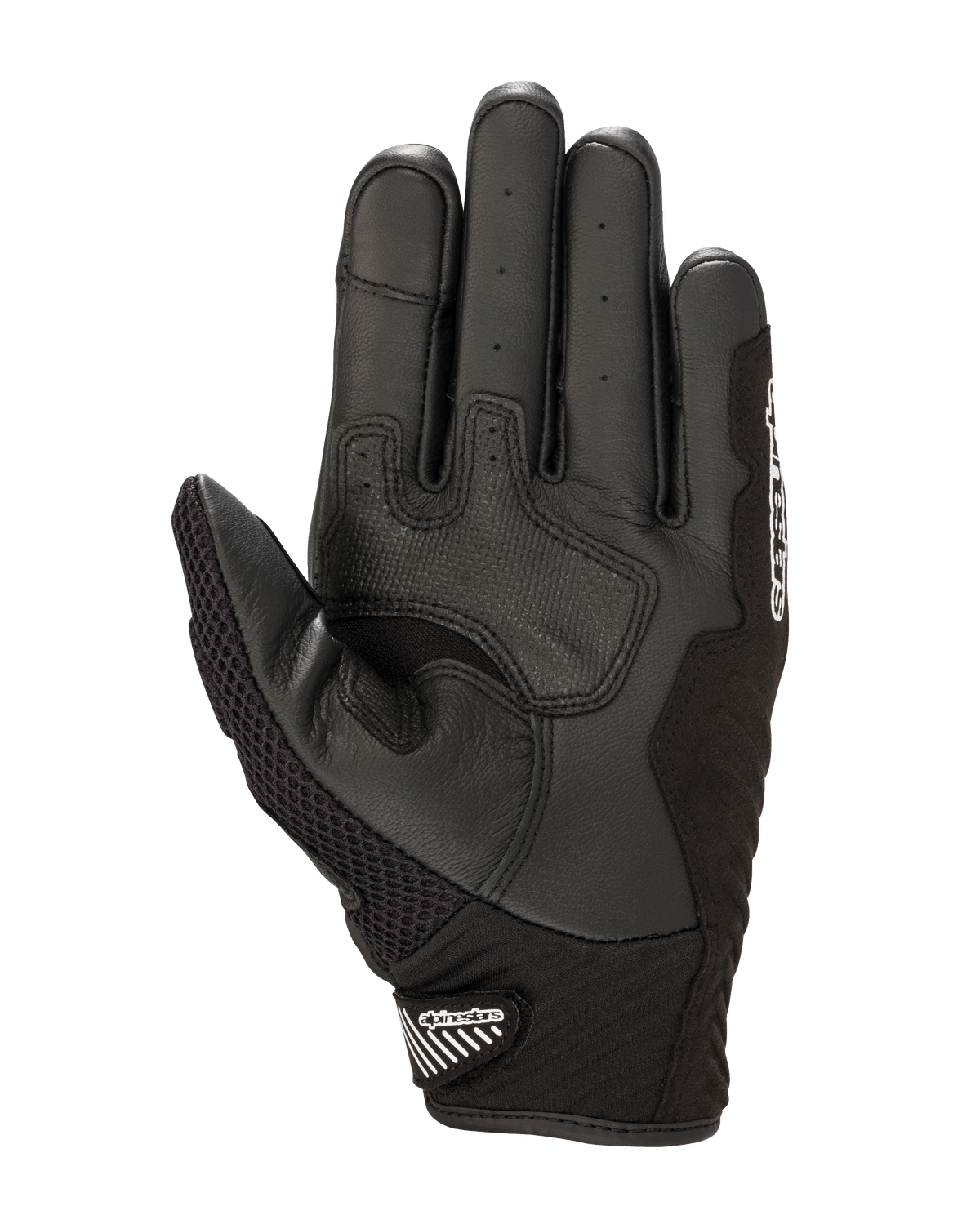 Alpinestars SMX-1 Air V2 Motorradhandschuh – Belüftetes Leder, Touchscreen-kompatibel, CE-zertifiziert