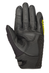 smx-1 r handschuh SMX-1 Air V2 - Schwarz Gelb Motorrad Handschuhe
