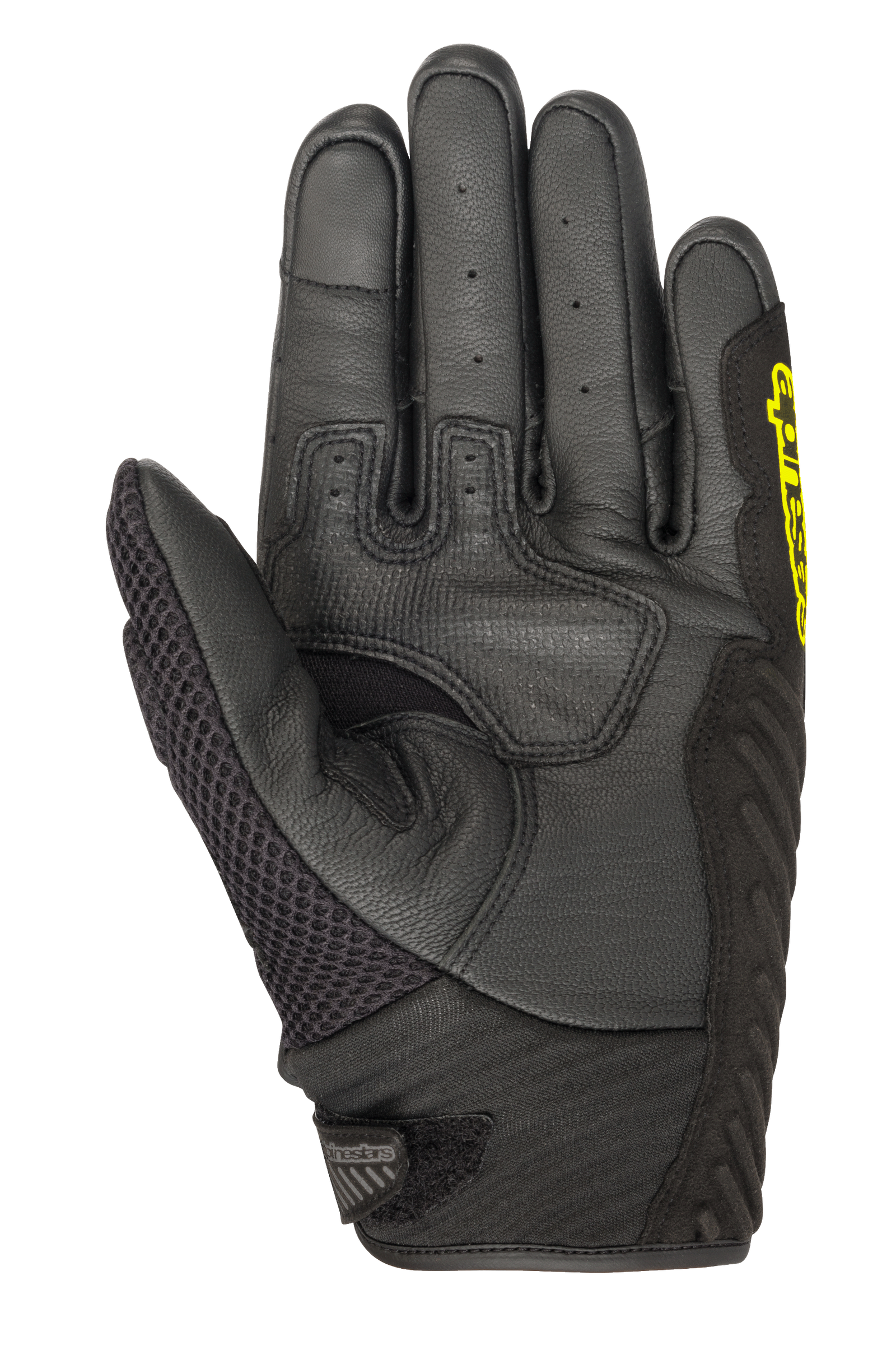 alpinestars smx handschuhe L / Schwarz-Gelb Fluo