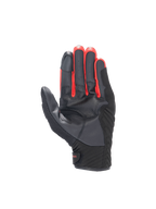 Alpinestars FQ20 SMX-1 Air V2 Monster Handschuhe, Motorradhandschuhe in Schwarz und Rot mit griffiger Lederhandfläche.