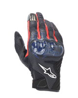 monster high handschuhe FQ20 SMX-1 Air V2 Monster - Schwarz Motorrad Handschuhe