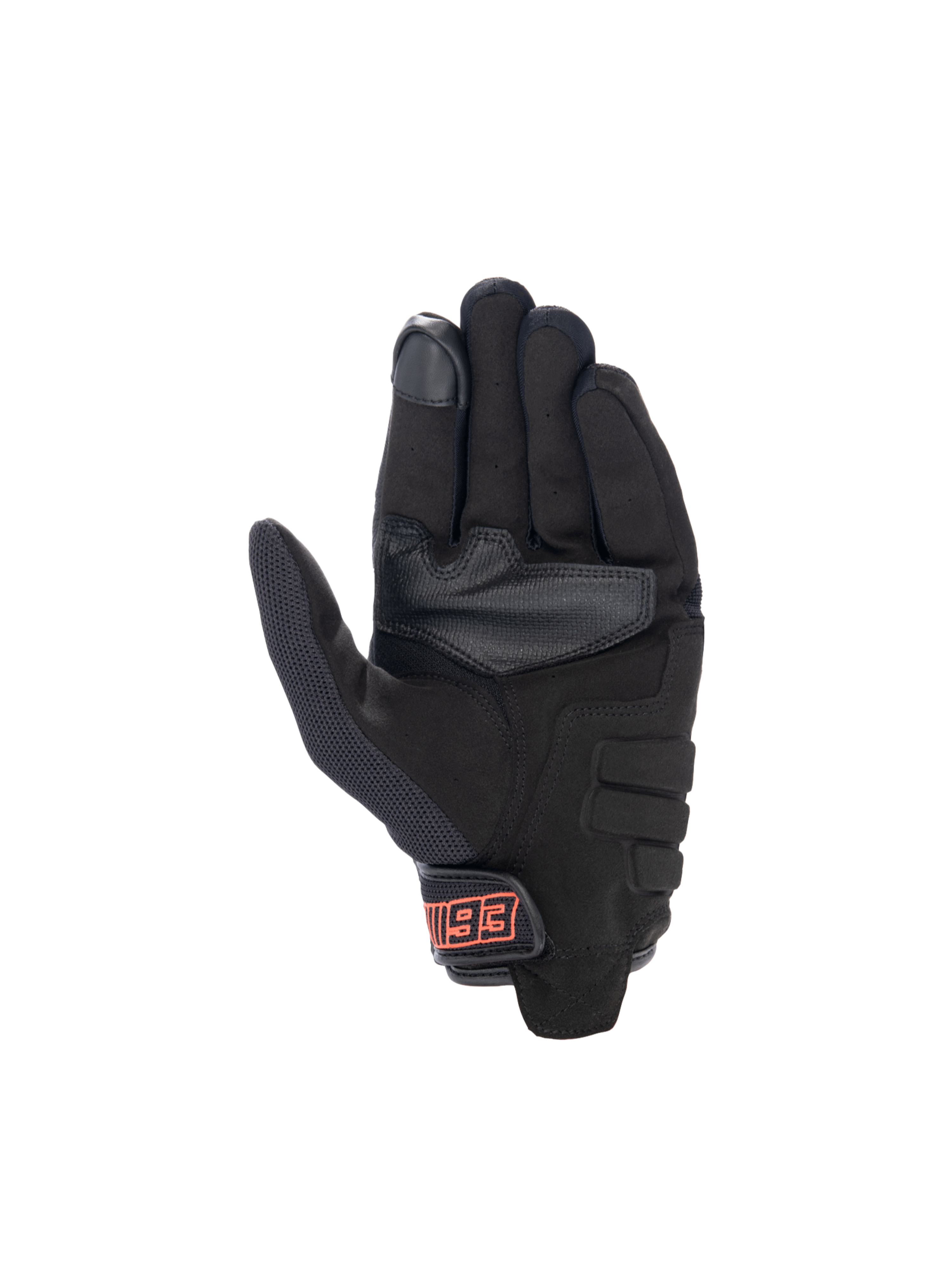 L / Schwarz Rot Fluo