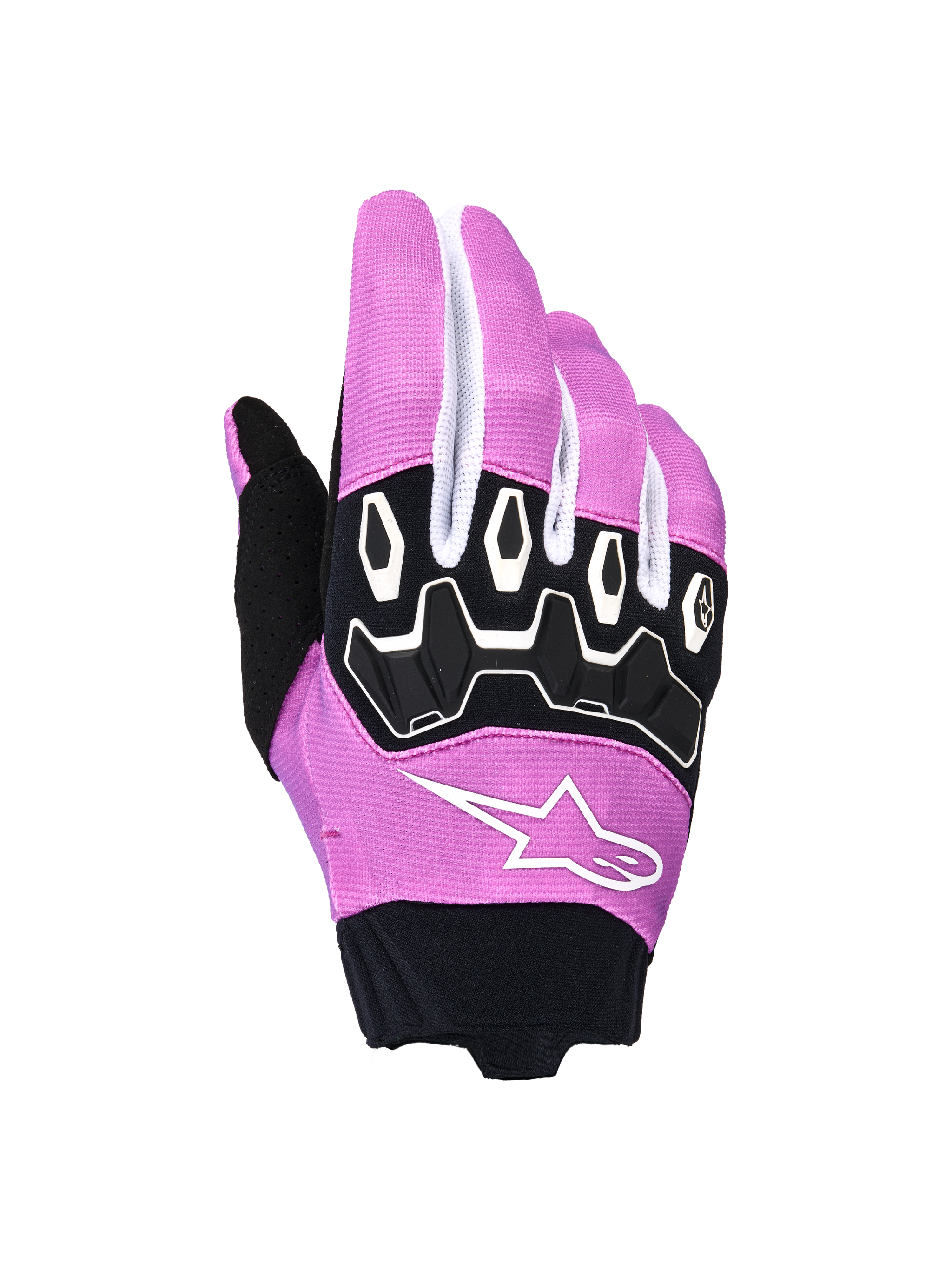 alpinestars stella handschuhe damen L / Violet White Black