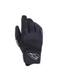 Alpinestars Stella Ignite Drystar Insulated Handschuhe, wasserdichte Damen-Motorradhandschuhe in Schwarz mit Drystar-Technologie, PLASMA-Knöchelschutz und Touchscreen-Kompatibilität