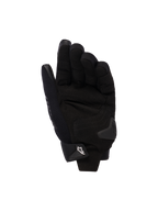 Alpinestars Stella SP X 3 Damen-Motorradhandschuhe, Schwarz, Handflächenansicht mit Verstärkungen aus Synthetikleder, TPU-Handflächenschieber und verstellbarem Handgelenkverschluss mit weißem Logo